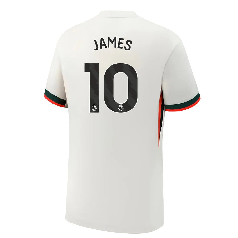 2025-2026 Chelsea Away Shirt (James 10)_0