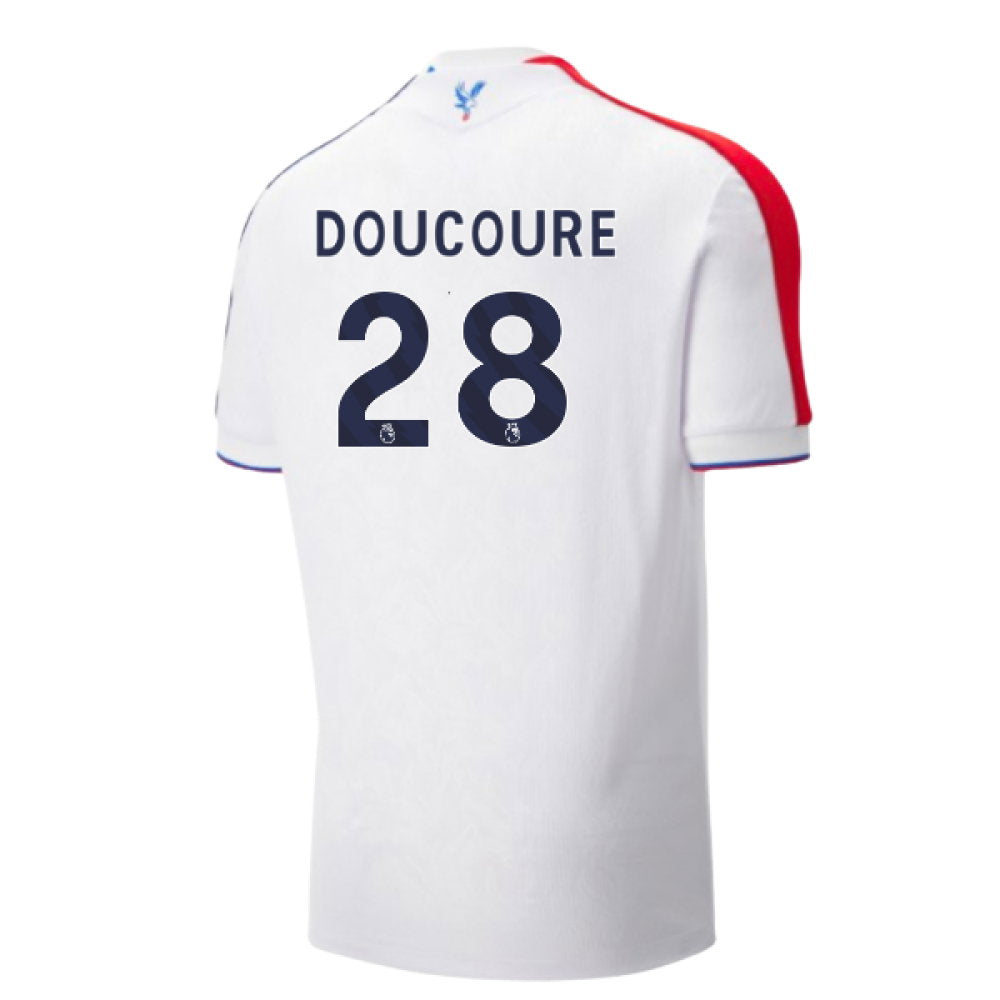 2025-2026 Crystal Palace Away Shirt (Doucoure 28)_0