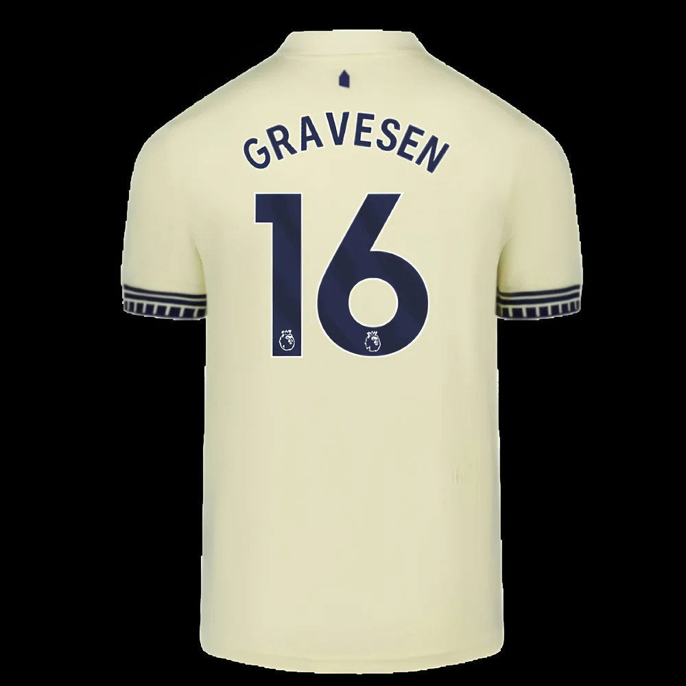 2025-2026 Everton Away Shirt (Gravesen 16)_0