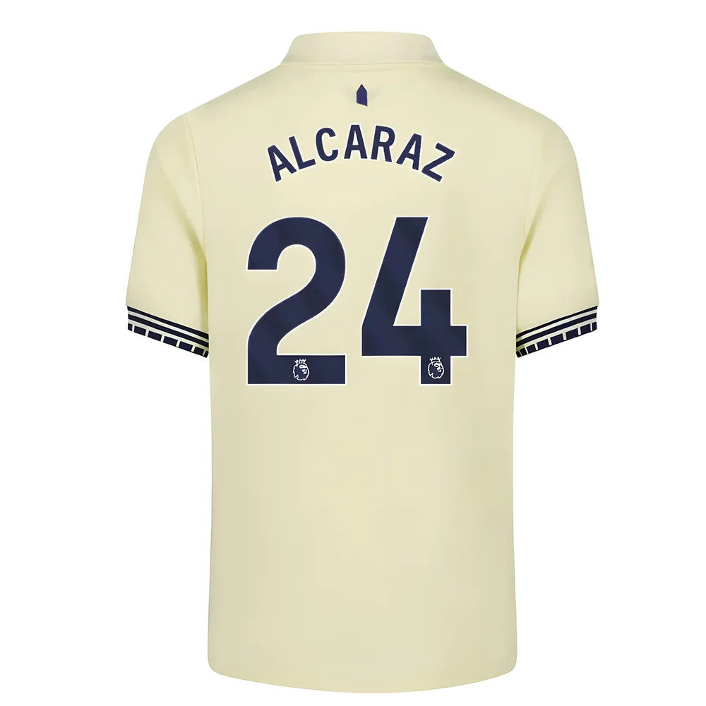 2025-2026 Everton Away Shirt - Kids (Alcaraz 24)_0