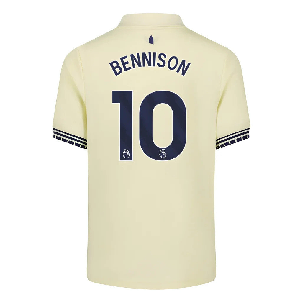 2025-2026 Everton Away Shirt - Kids (Bennison 10)_0