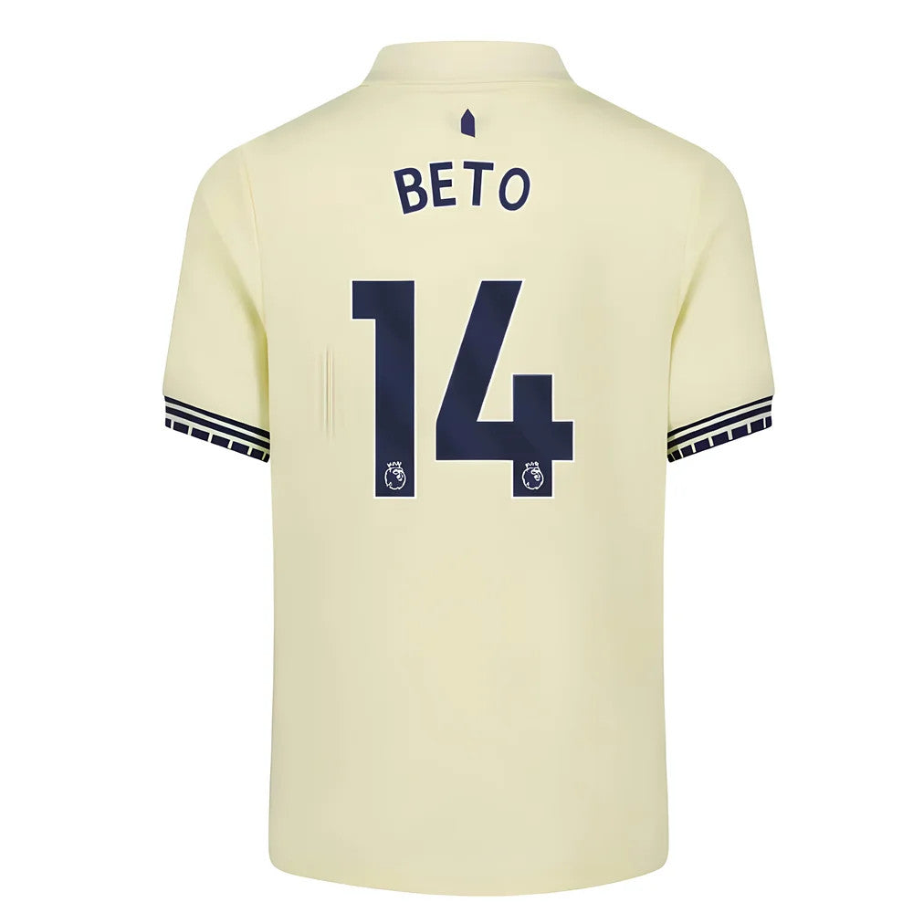 2025-2026 Everton Away Shirt - Kids (Beto 14)_0