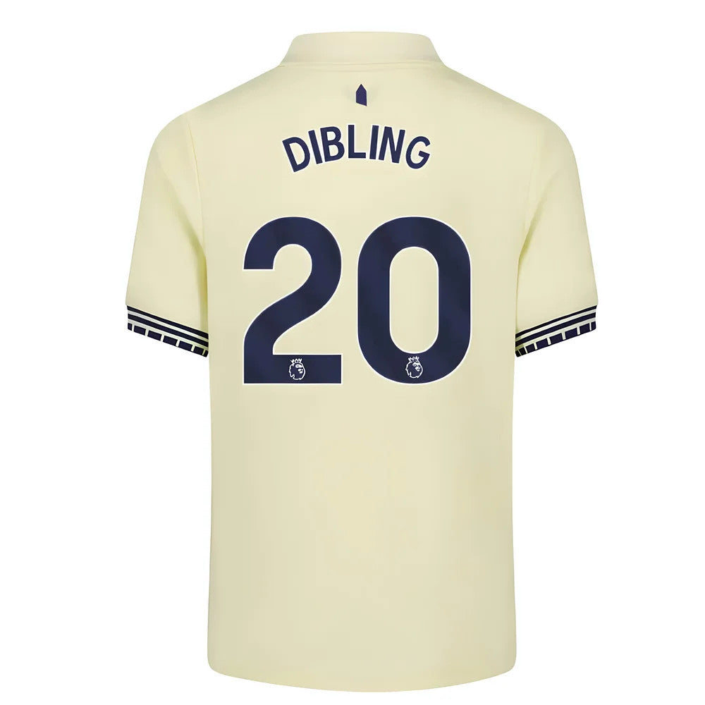 2025-2026 Everton Away Shirt - Kids (Dibling 20)_0
