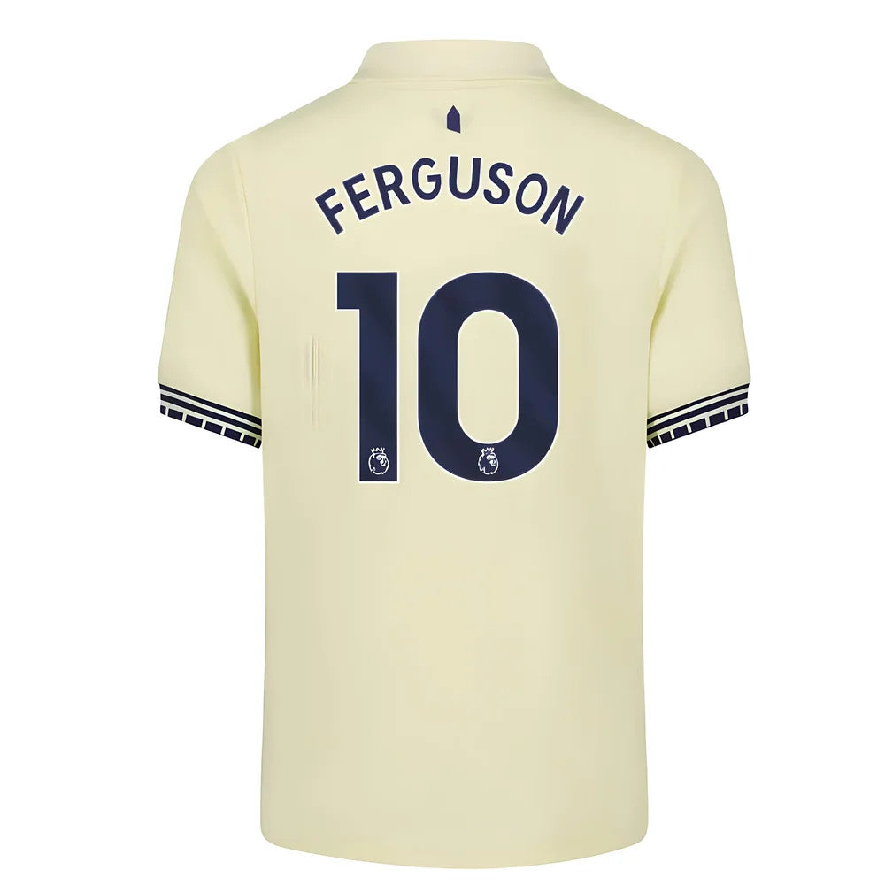 2025-2026 Everton Away Shirt - Kids (Ferguson 10)_0