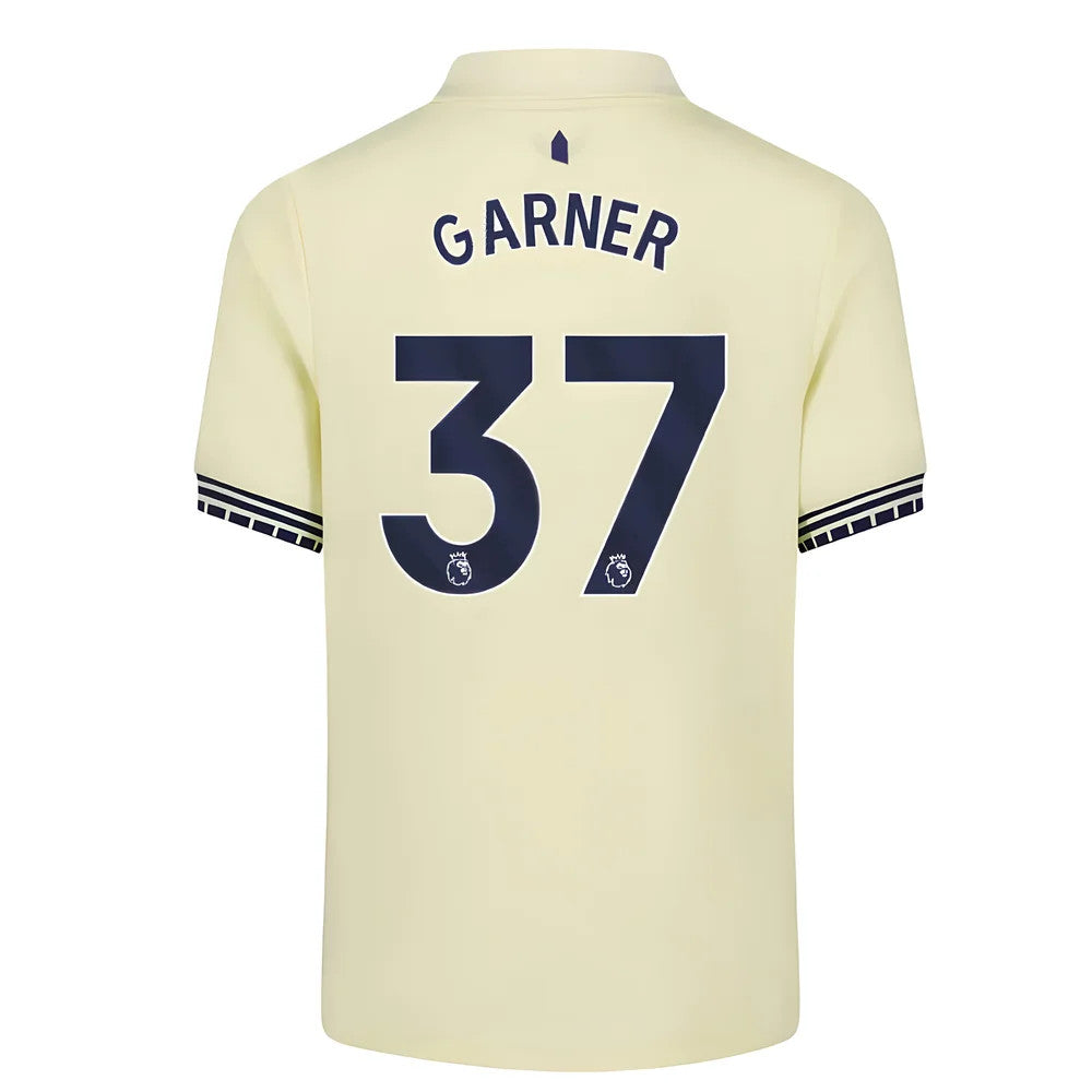 2025-2026 Everton Away Shirt - Kids (Garner 37)_0