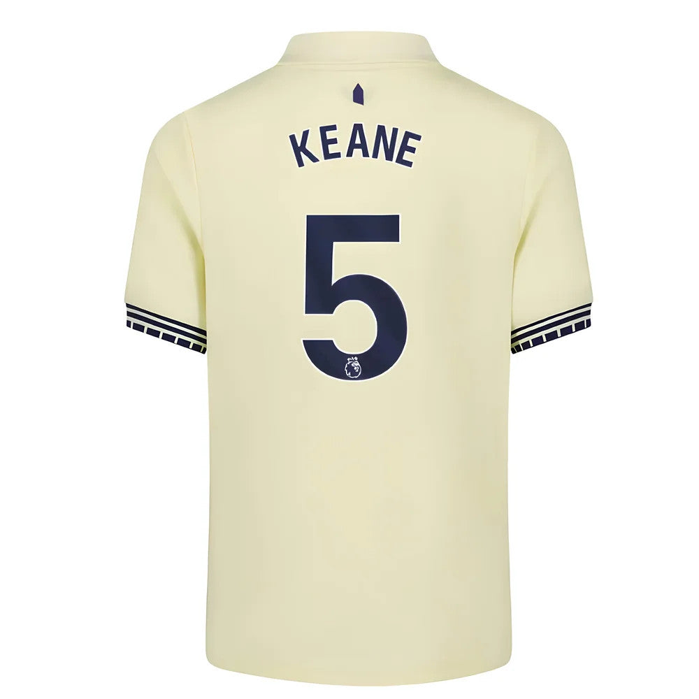 2025-2026 Everton Away Shirt - Kids (Keane 5)_0
