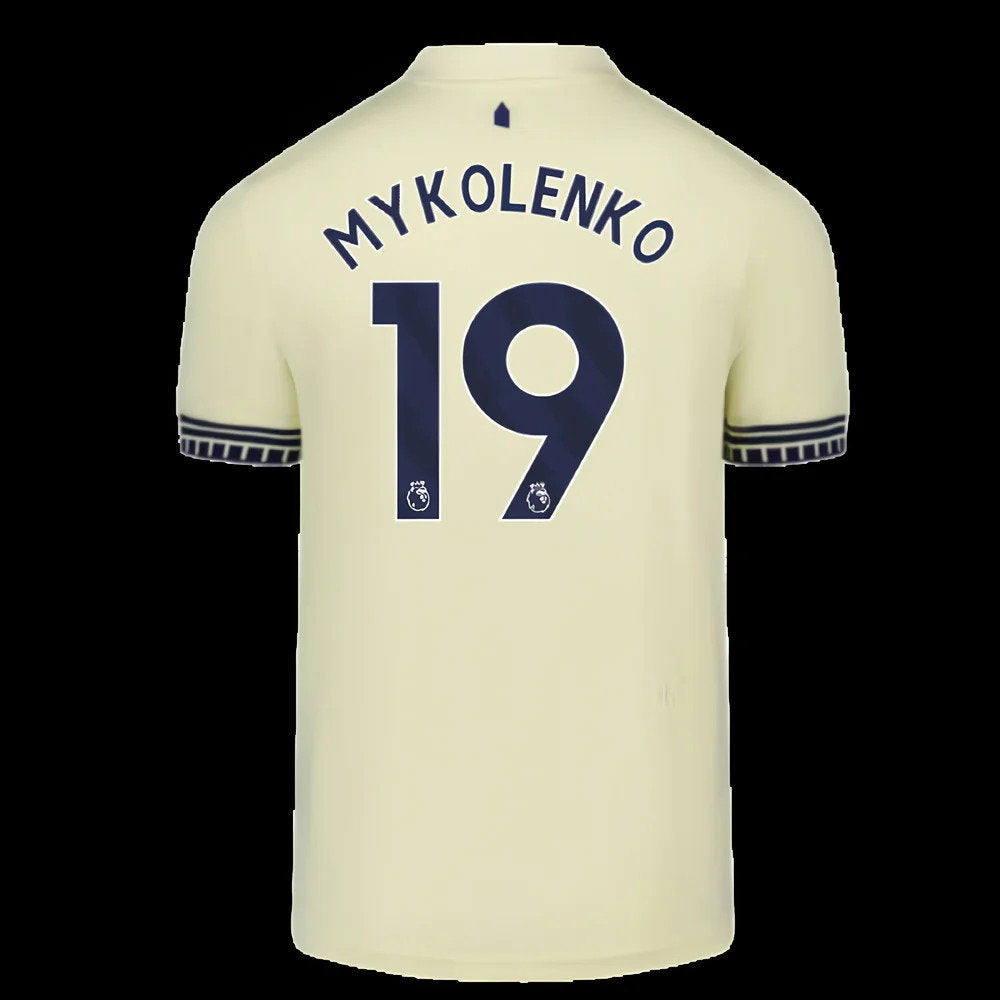 2025-2026 Everton Away Shirt (Mykolenko 19)_0