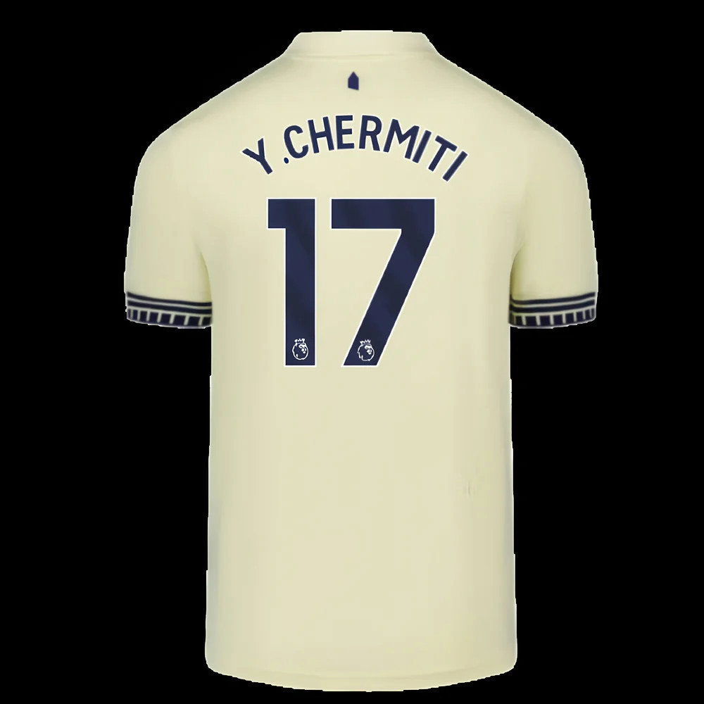 2025-2026 Everton Away Shirt (Y.Chermiti 17)_0