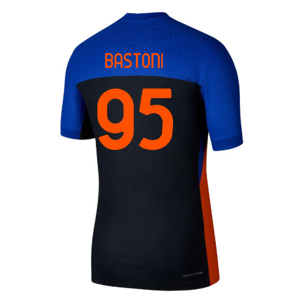 2025-2026 Inter Milan Authentic Fourth ACG Shirt (Bastoni 95)_0
