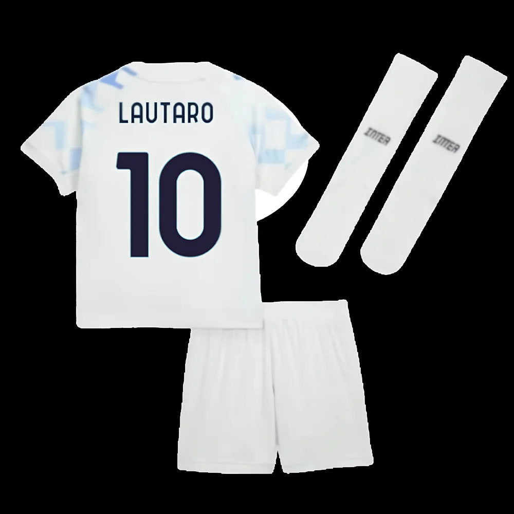 2025-2026 Inter Milan Away Mini Kit (Lautaro 10)_0