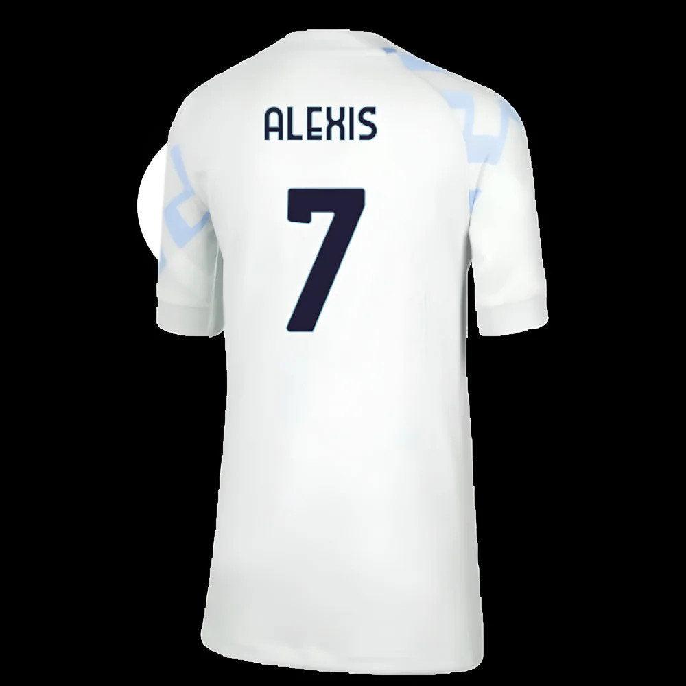2025-2026 Inter Milan Away Shirt (Kids) (Alexis 7)_0