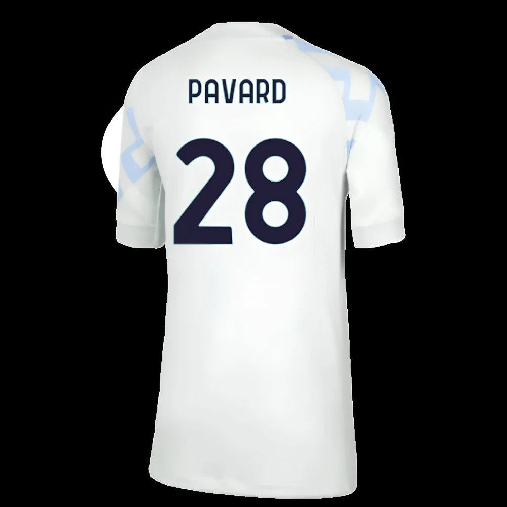 2025-2026 Inter Milan Away Shirt (Kids) (Pavard 28)_0