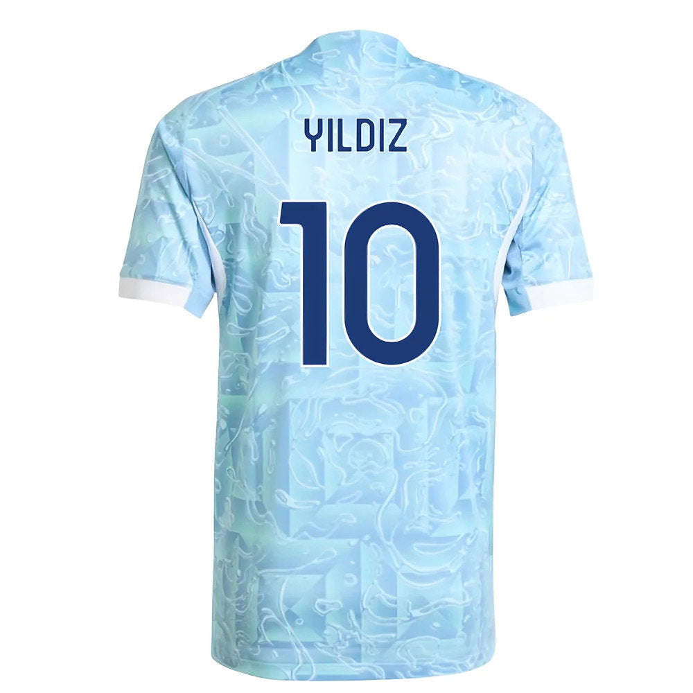 2025-2026 Juventus Authentic Away Shirt (Yildiz 10)_0