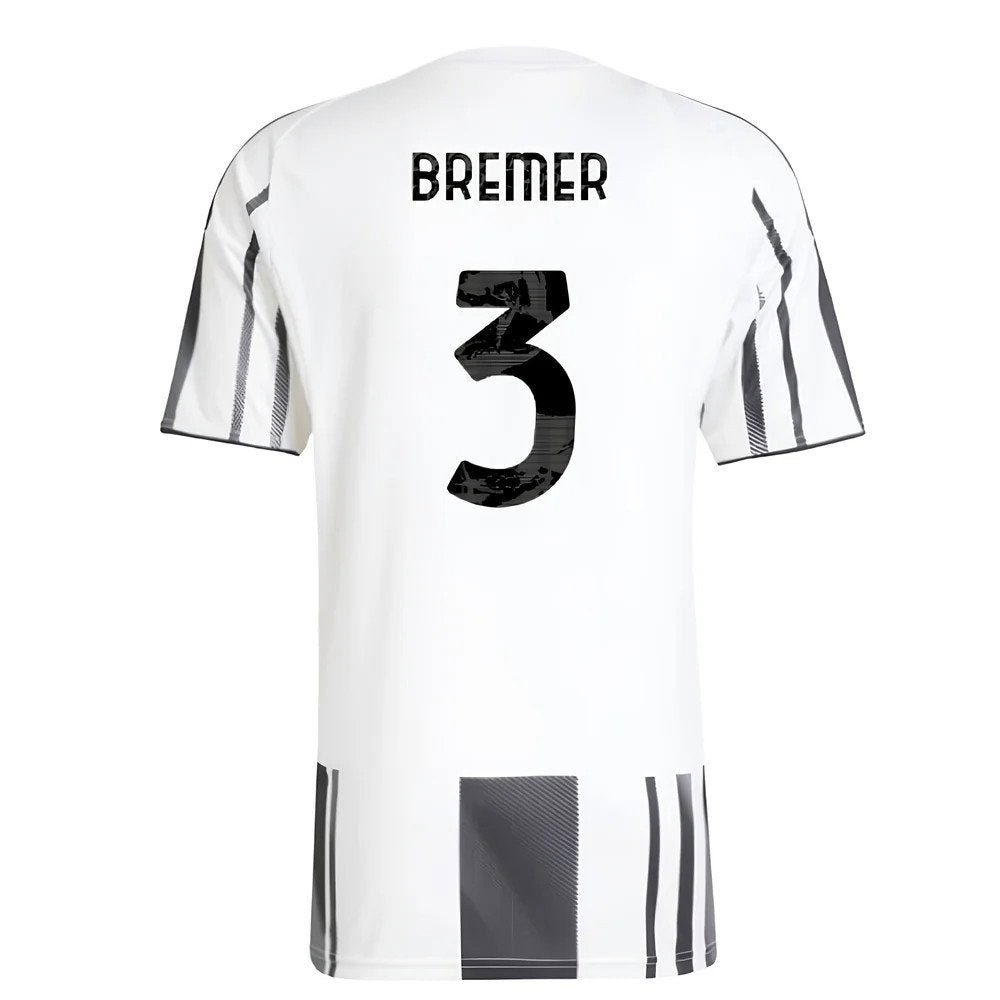 2025-2026 Juventus Home Shirt (Bremer 3)_0