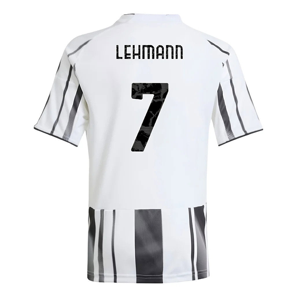 2025-2026 Juventus Home Shirt (Kids) (Lehmann 7)_0