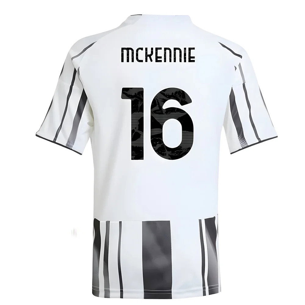 2025-2026 Juventus Home Shirt (Kids) (McKennie 16)_0