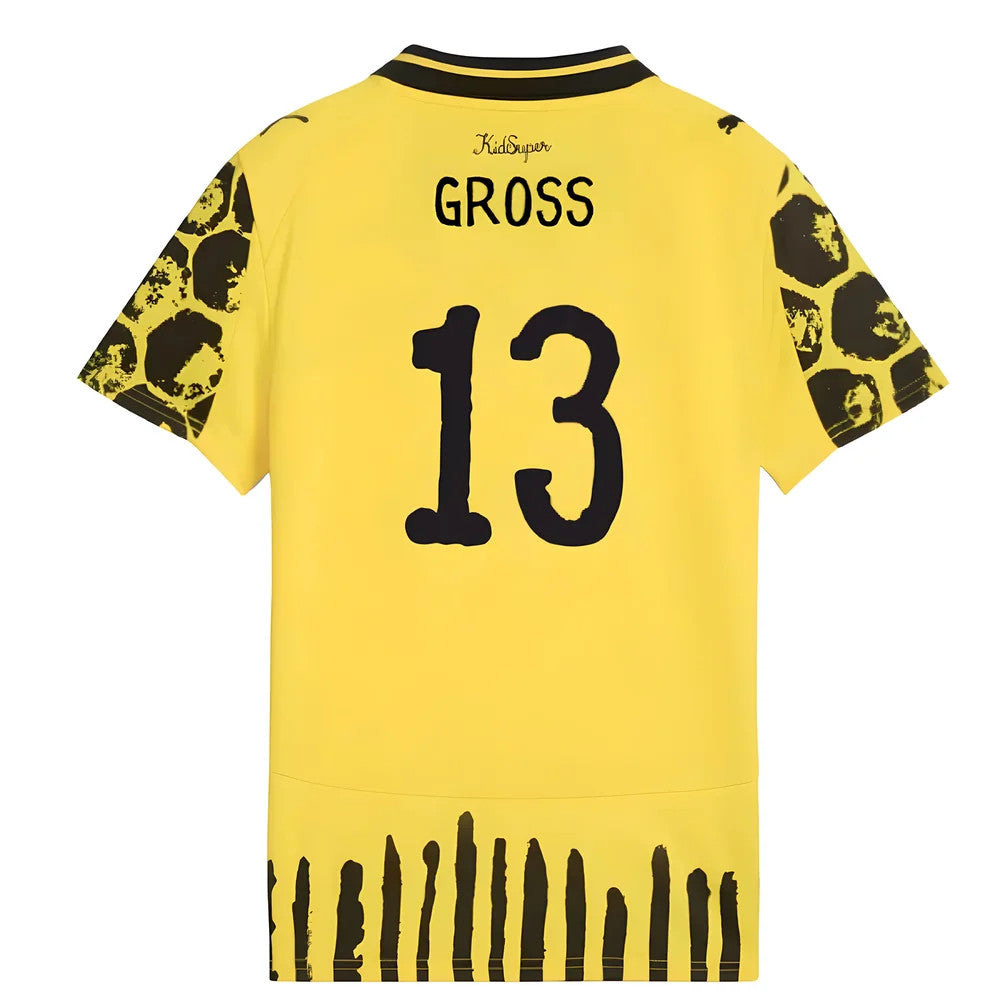 2025-2026 KIDSUPER x Borussia Dortmund CWC Shirt - Kids (Gross 13)_0
