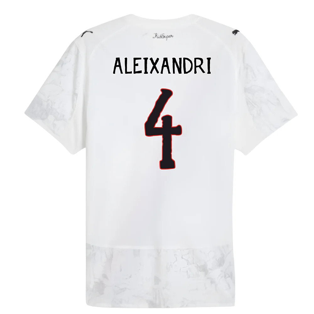 2025-2026 KIDSUPER x Manchester City CWC Authentic Shirt (White) (Aleixandri 4)_0