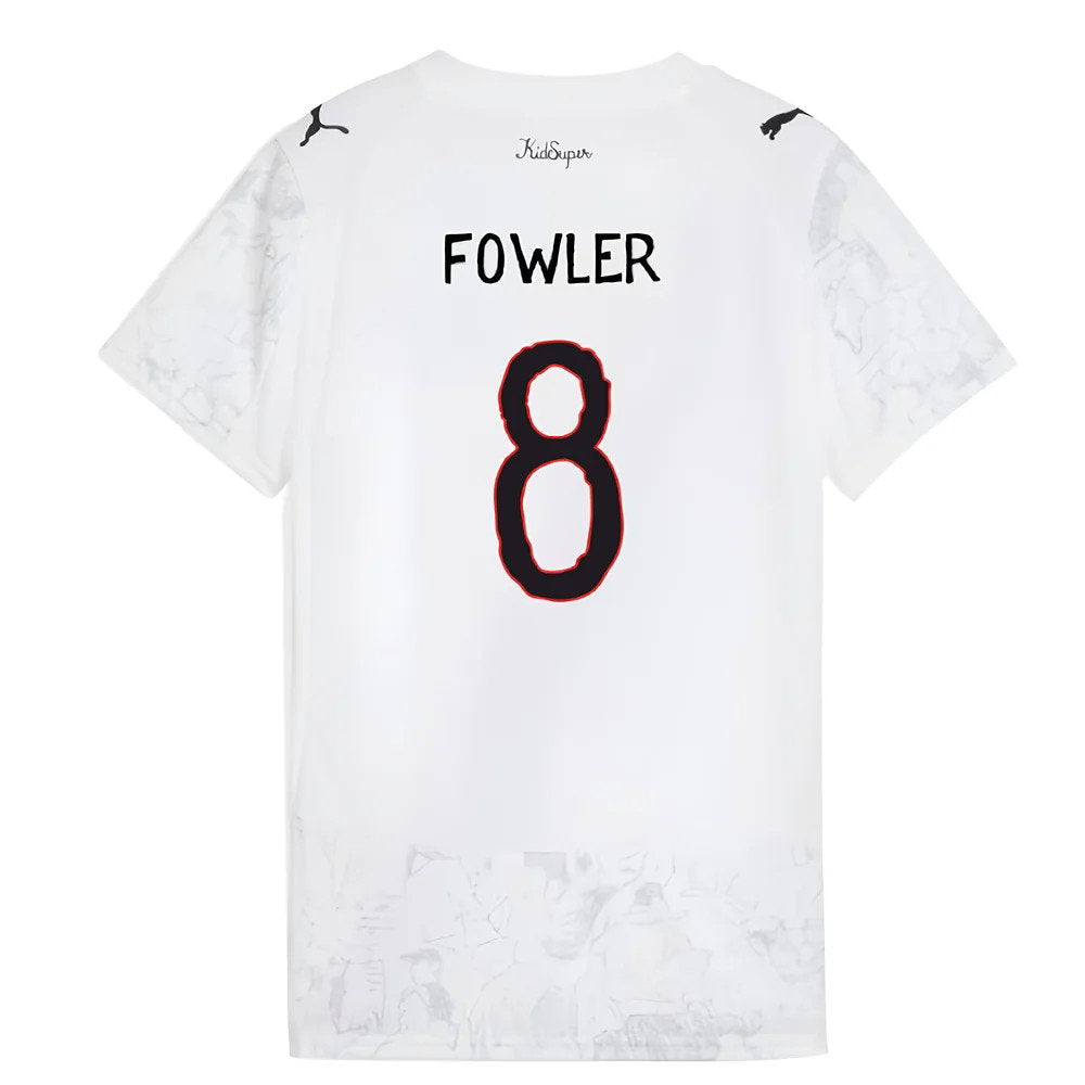 2025-2026 KIDSUPER x Manchester City CWC Shirt (White) - Womens (Fowler 8)_0