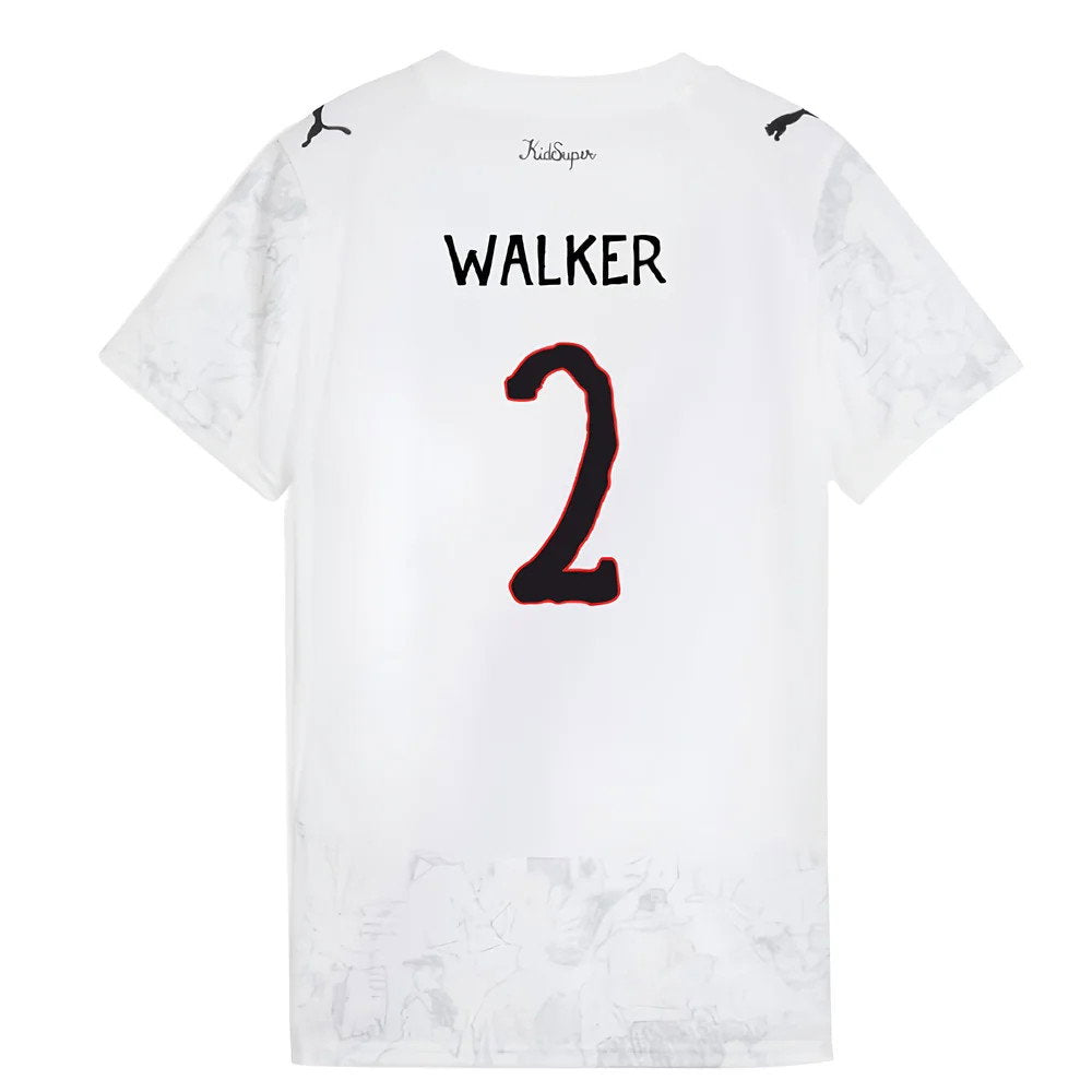 2025-2026 KIDSUPER x Manchester City CWC Shirt (White) - Womens (Walker 2)_0