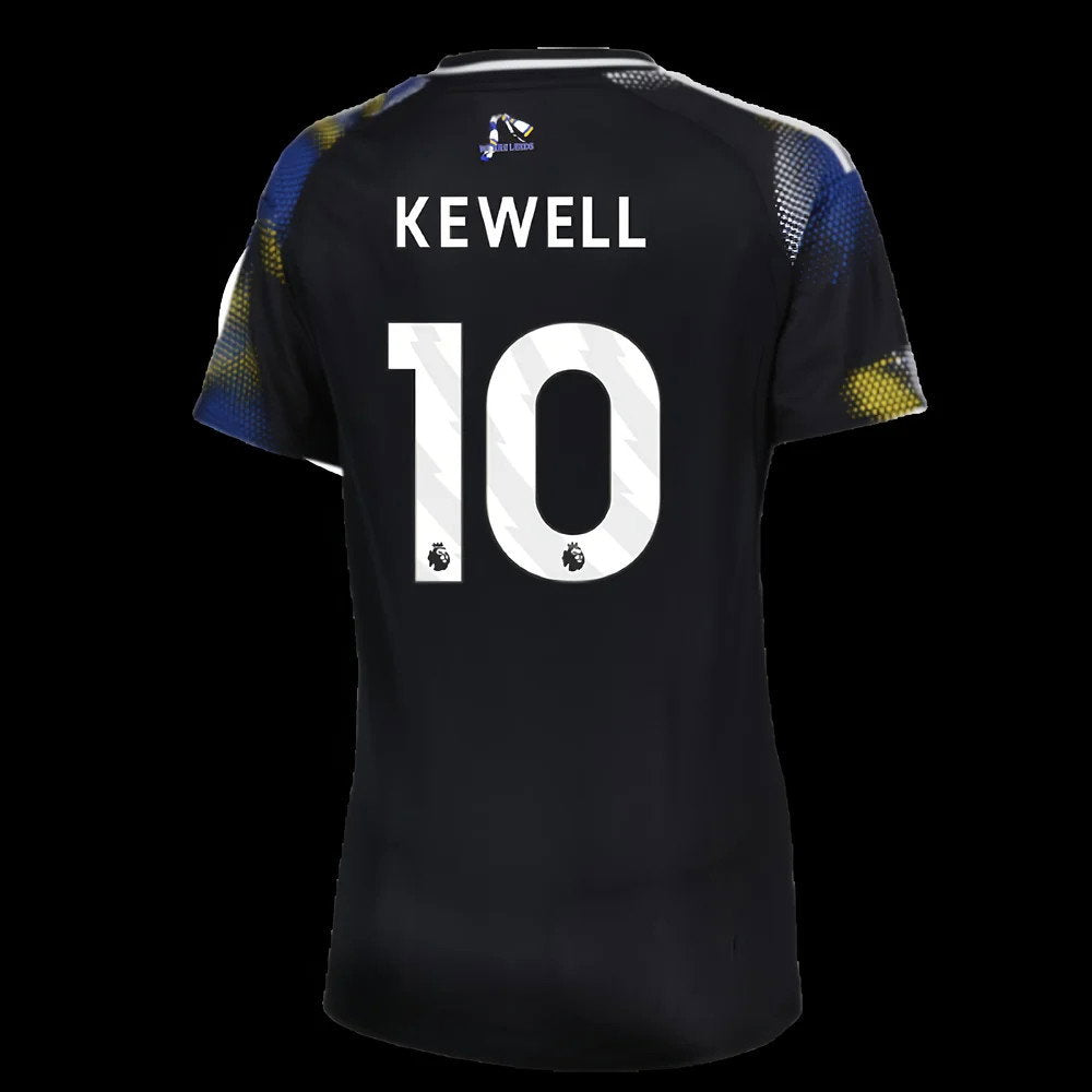 2025-2026 Leeds United Third Shirt (Womens) (Kewell 10)_0