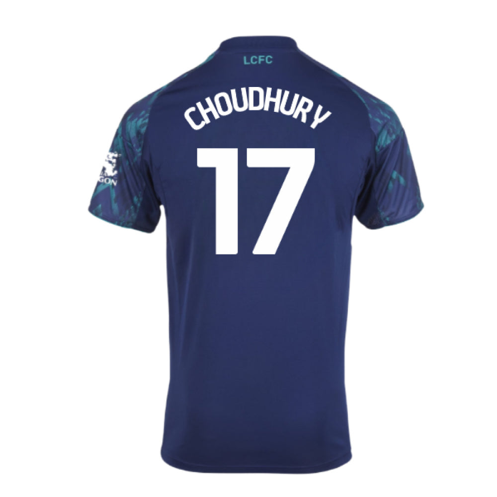 2025-2026 Leicester City Away Shirt (Choudhury 17)_0