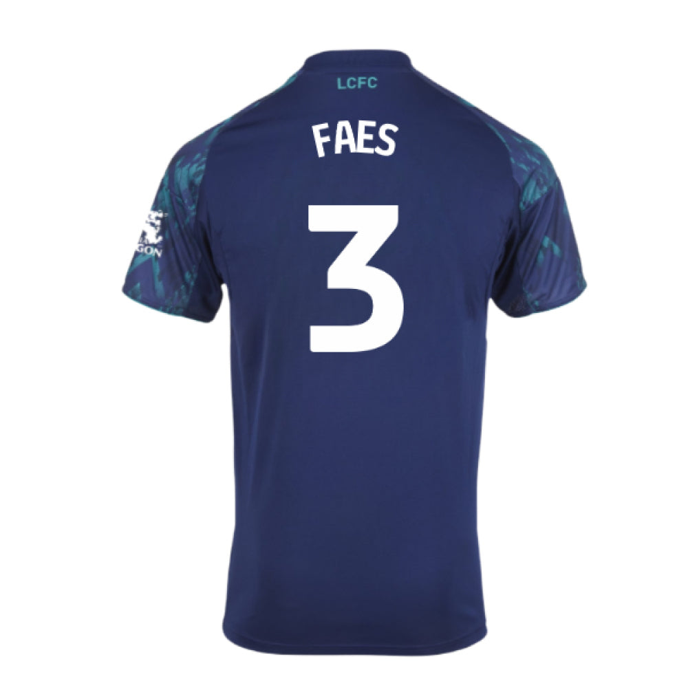 2025-2026 Leicester City Away Shirt (Faes 3)_0