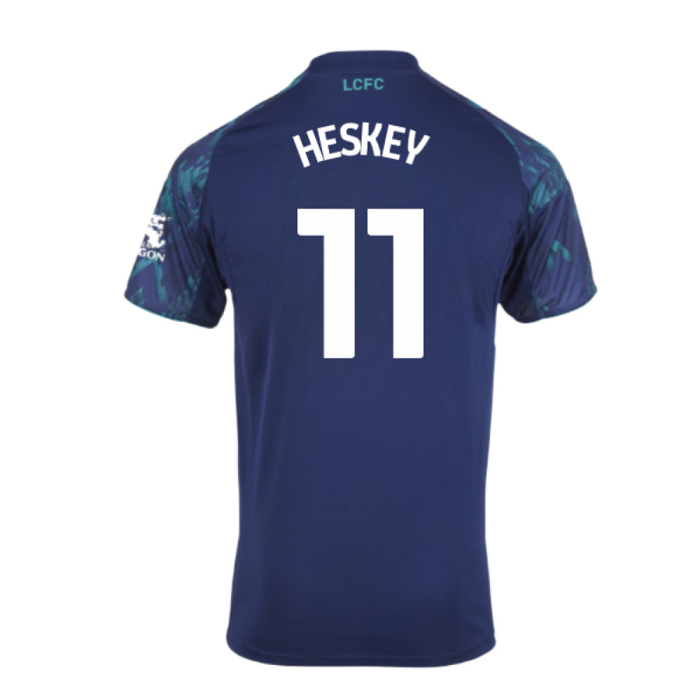 2025-2026 Leicester City Away Shirt (Heskey 11)_0