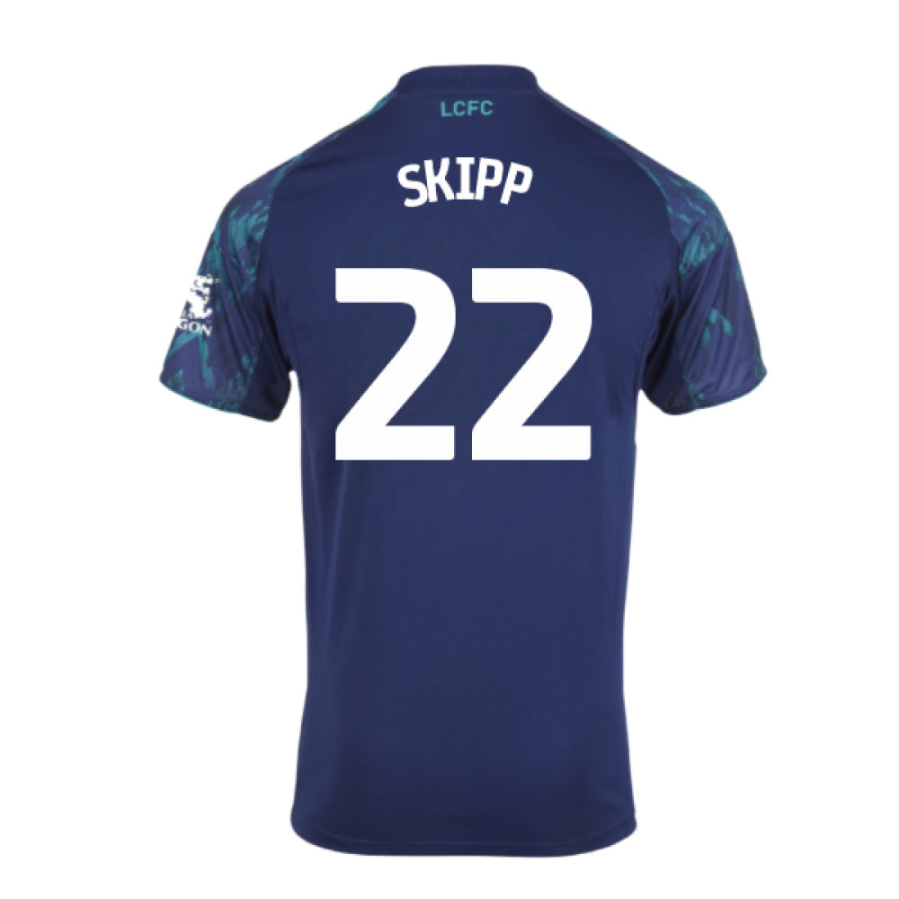 2025-2026 Leicester City Away Shirt (Skipp 22)_0