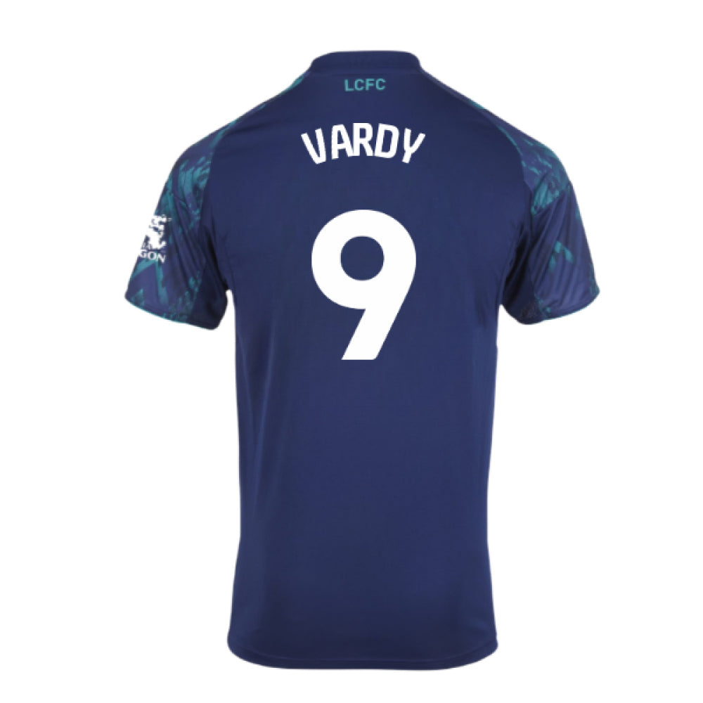 2025-2026 Leicester City Away Shirt (Vardy 9)_0