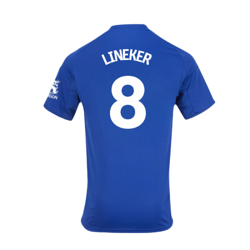 2025-2026 Leicester City Home Shirt - Kids (Lineker 8)_0