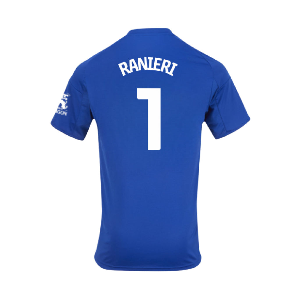 2025-2026 Leicester City Home Shirt - Kids (Ranieri 1)_0