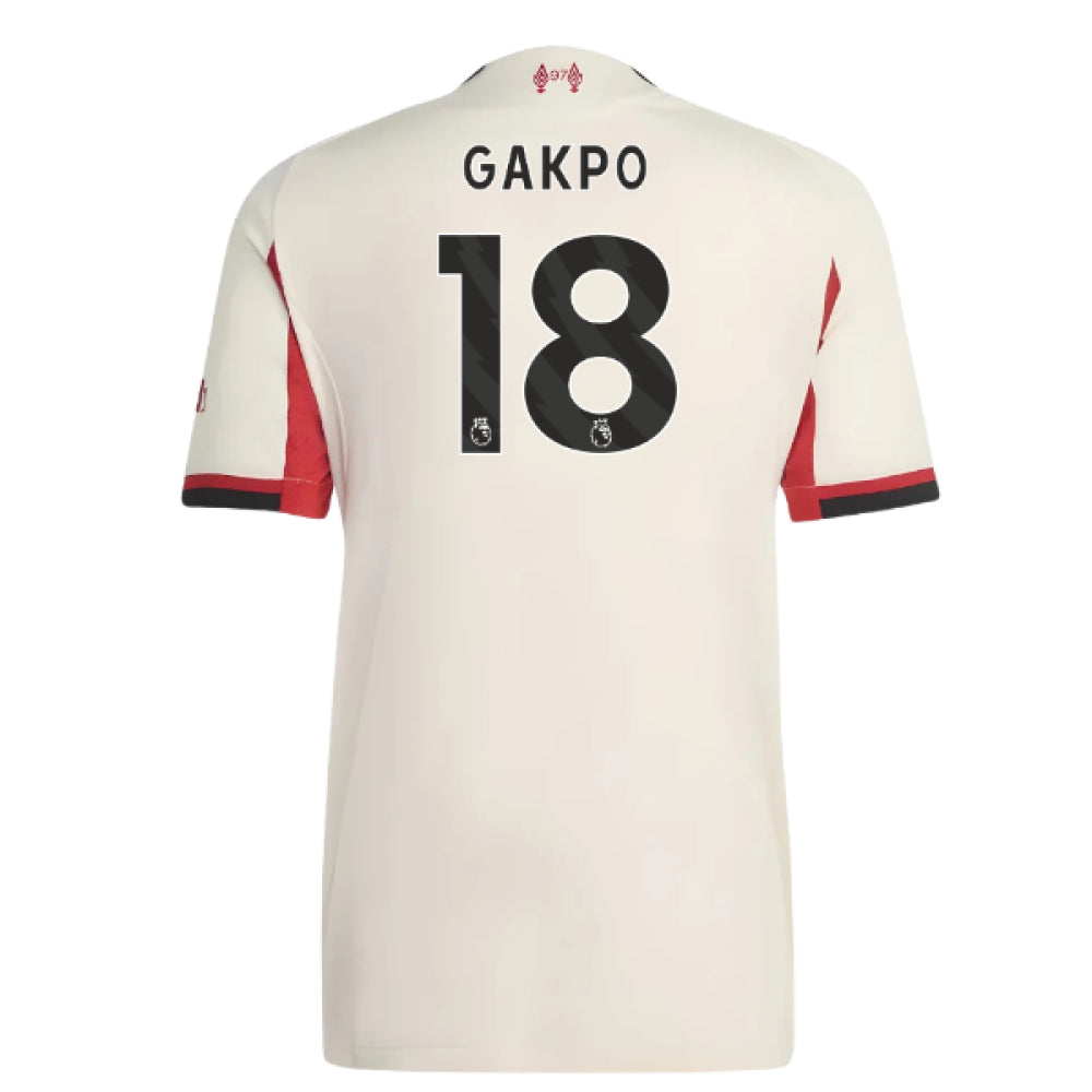 2025-2026 Liverpool Authentic Away Shirt (Gakpo 18)_0