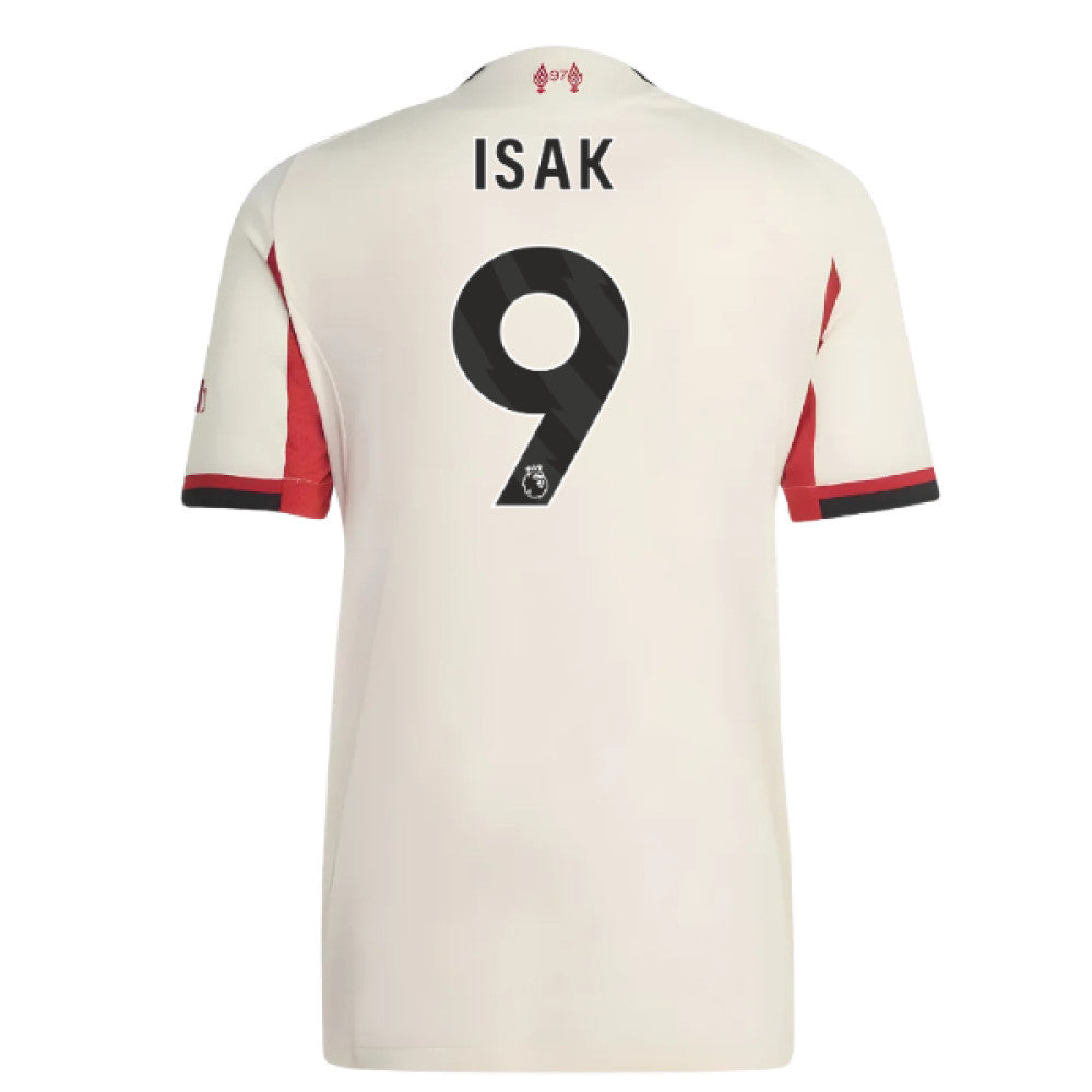 2025-2026 Liverpool Authentic Away Shirt (Isak 9)_0