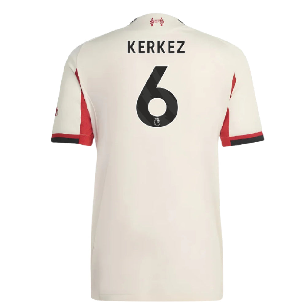 2025-2026 Liverpool Authentic Away Shirt (Kerkez 6)_0