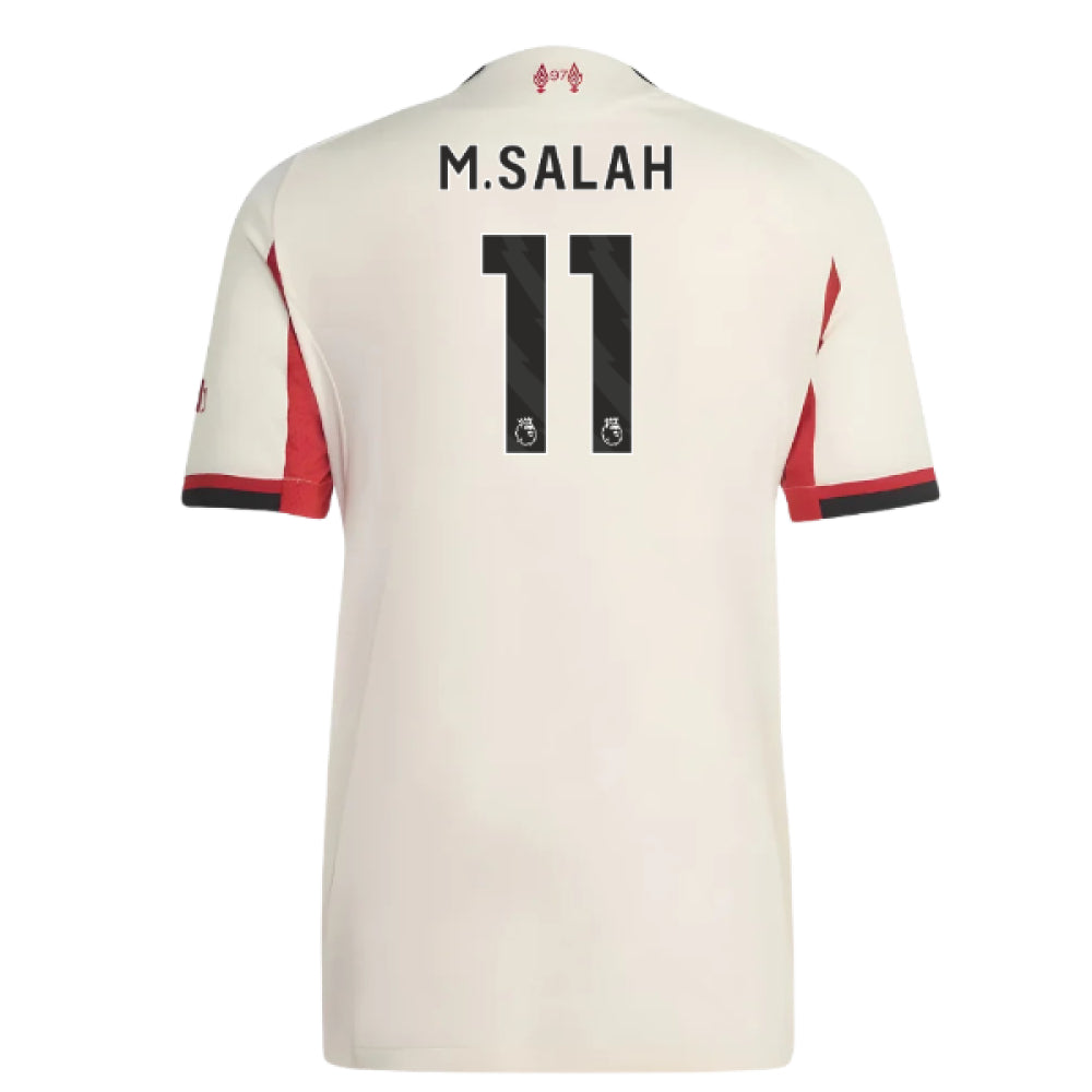2025-2026 Liverpool Authentic Away Shirt (M.Salah 11)_0