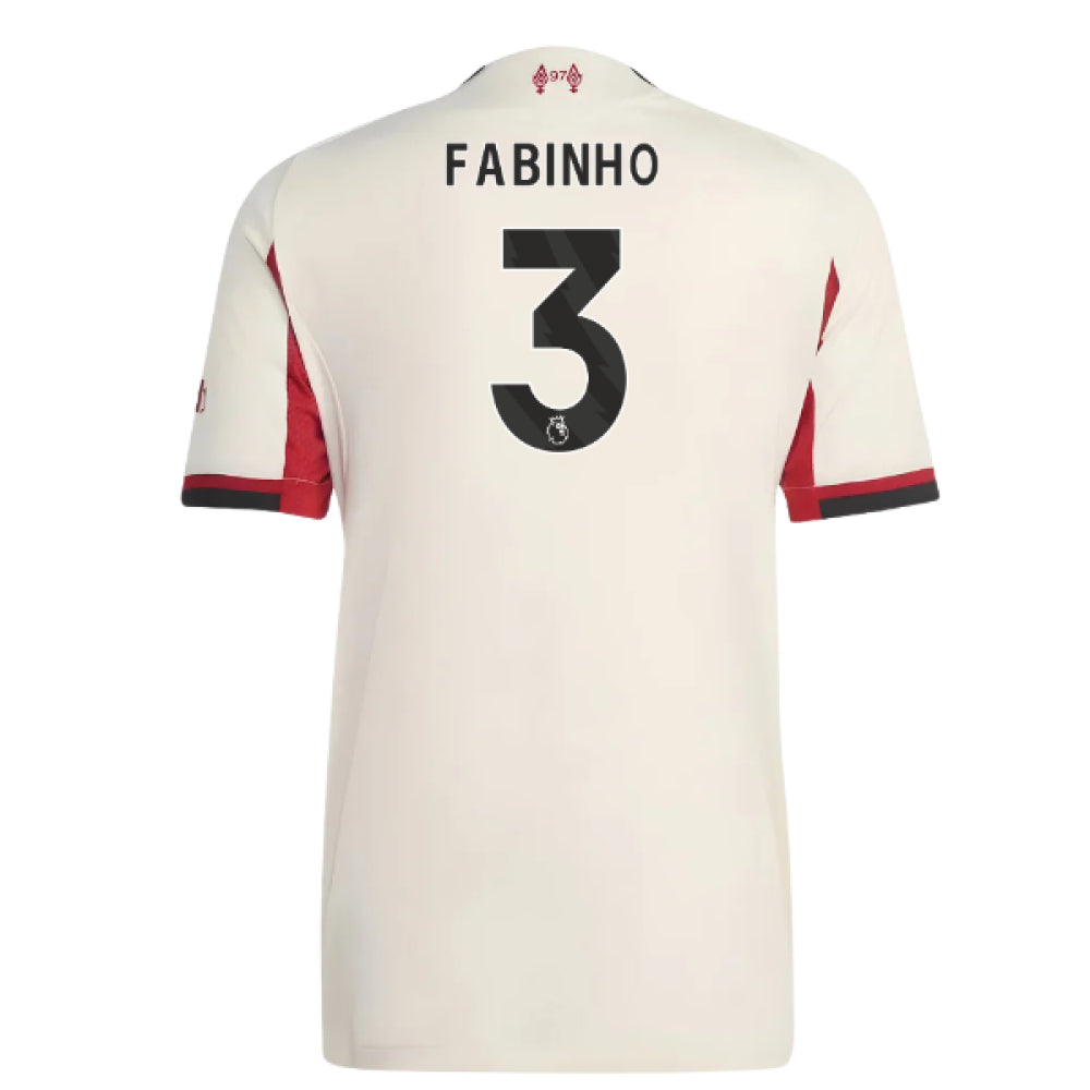 2025-2026 Liverpool Authentic Away Shirt (Womens) (Fabinho 3)_0