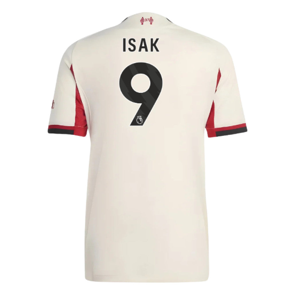 2025-2026 Liverpool Authentic Away Shirt (Womens) (Isak 9)_0