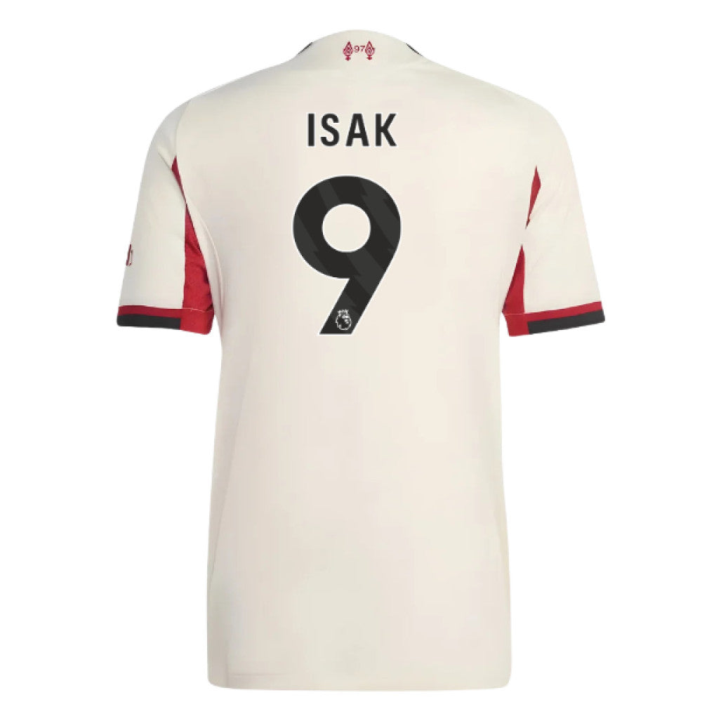 2025-2026 Liverpool Authentic Away Shirt (Womens) (Isak 9)_0