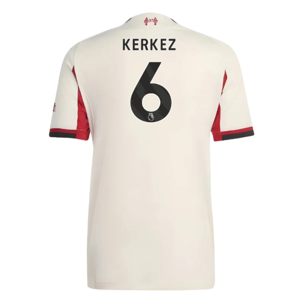 2025-2026 Liverpool Authentic Away Shirt (Womens) (Kerkez 6)_0