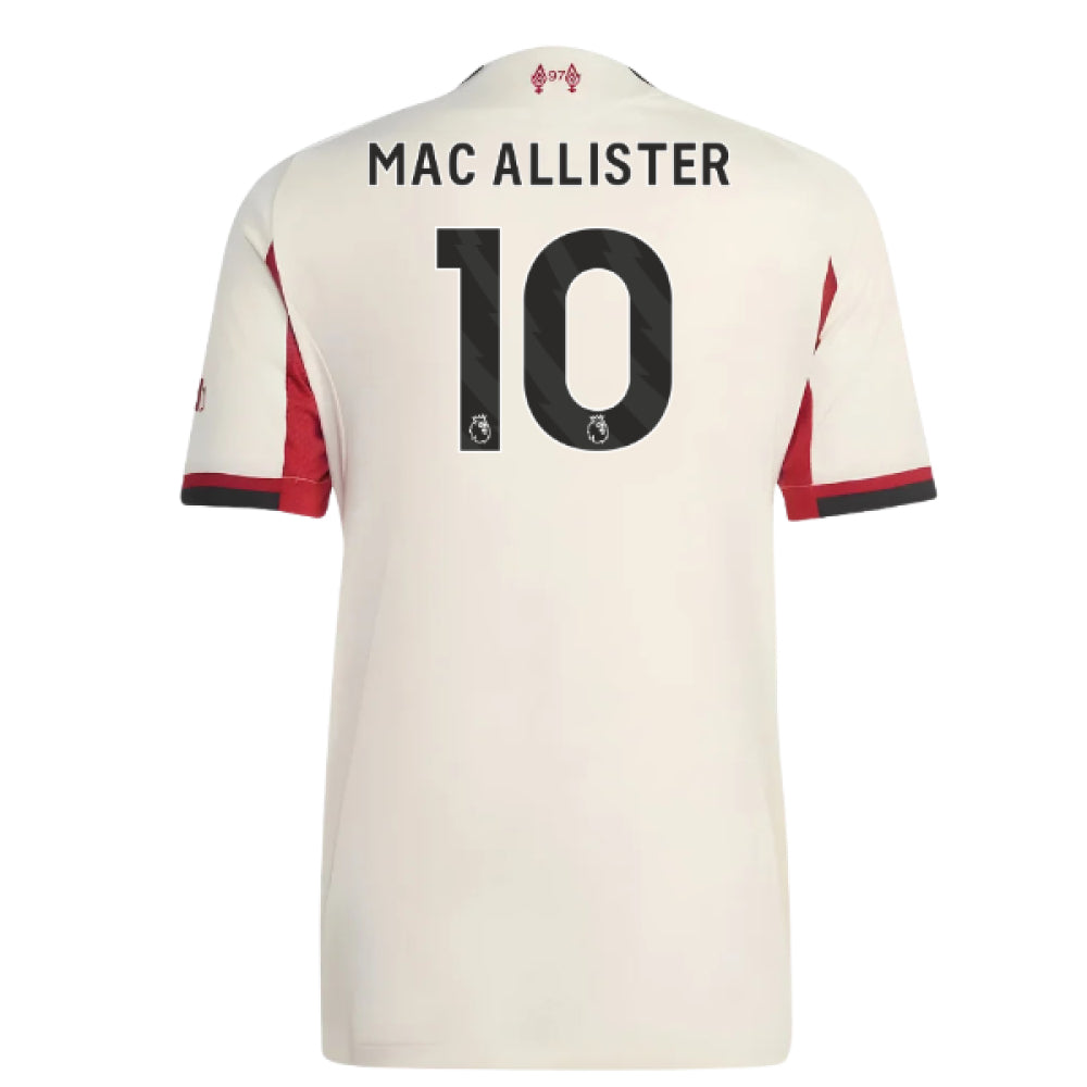 2025-2026 Liverpool Authentic Away Shirt (Womens) (Mac Allister 10)_0