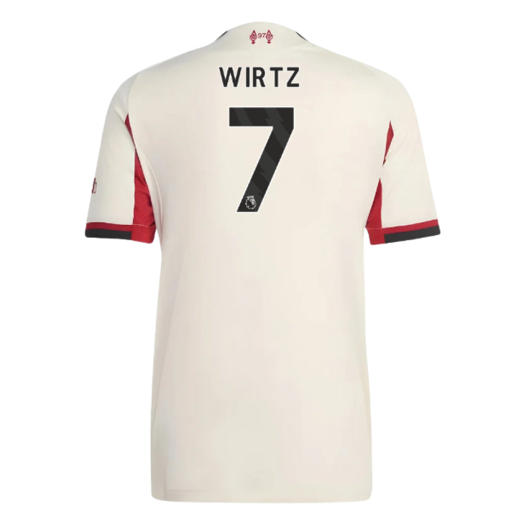 2025-2026 Liverpool Authentic Away Shirt (Womens) (Wirtz 7)_0