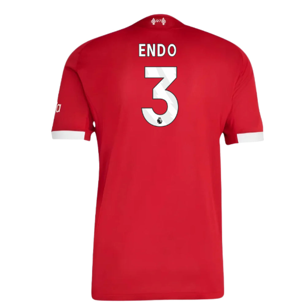 2025-2026 Liverpool Authentic Home Shirt (Endo 3)_0