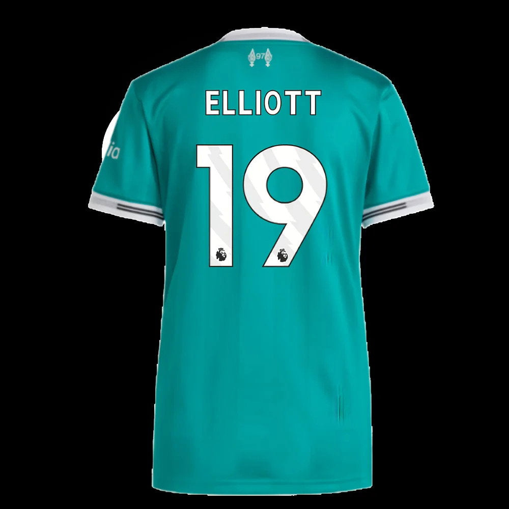 2025-2026 Liverpool Authentic Third Shirt (Womens) (Elliott 19)_0