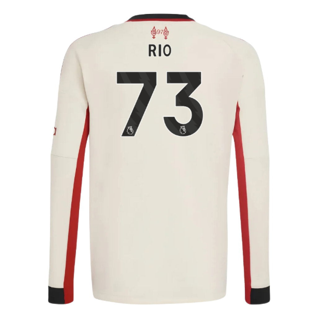 2025-2026 Liverpool Away Long Sleeve Shirt (Kids) (Rio 73)_0