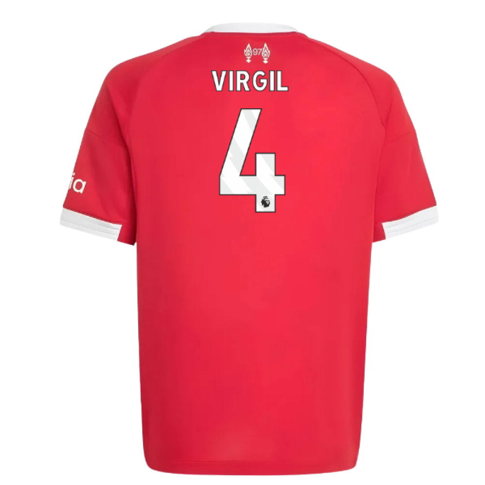 2025-2026 Liverpool Home Shirt (Kids) (Virgil 4)_0