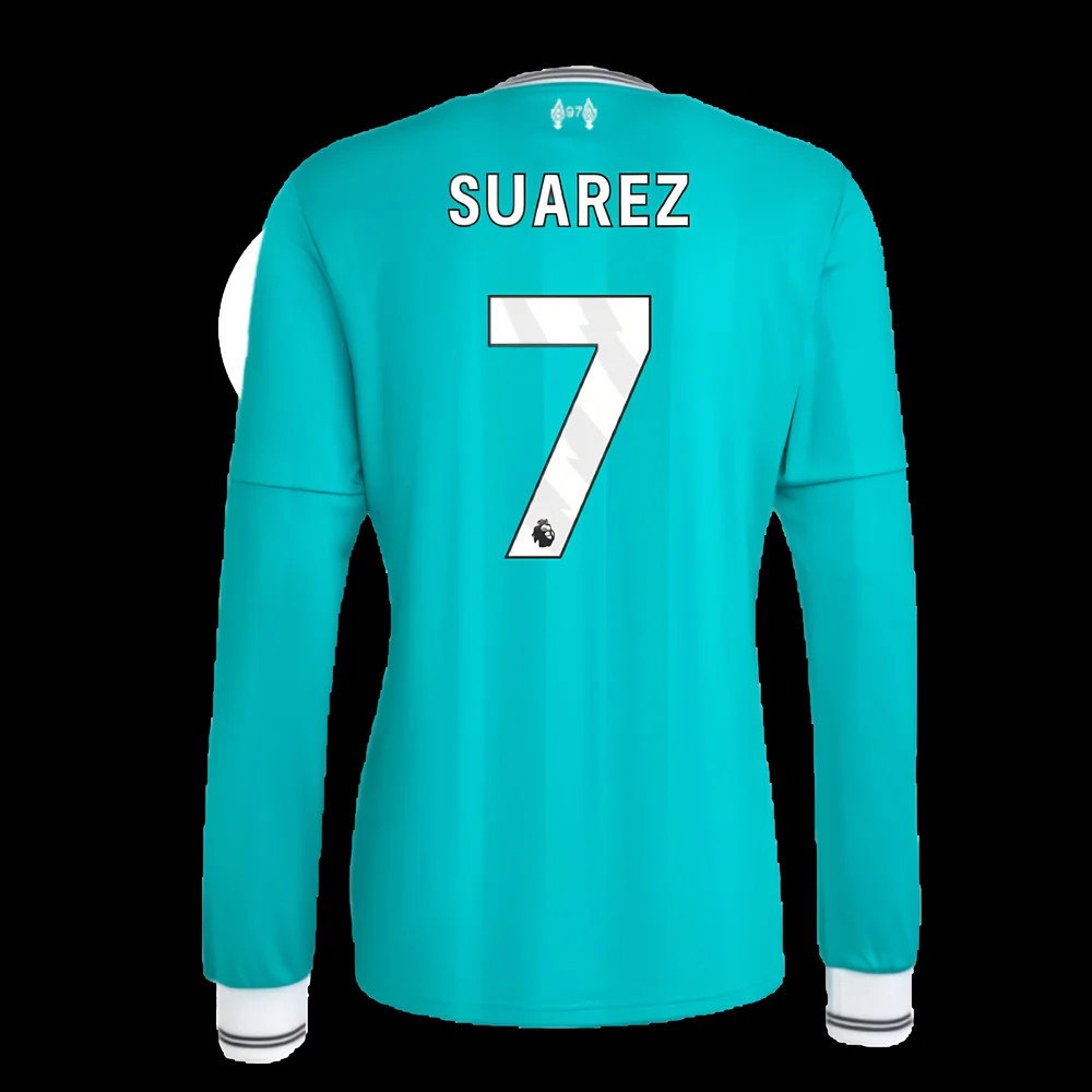2025-2026 Liverpool Long Sleeve Third Shirt (Suarez 7)_0