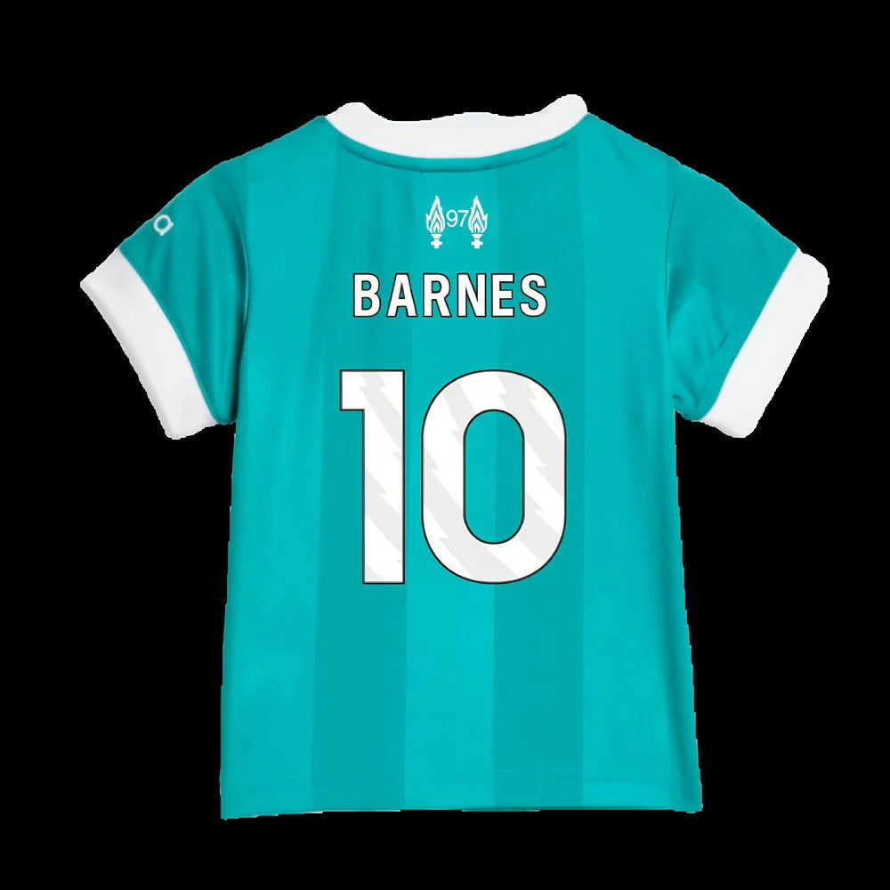 2025-2026 Liverpool Third Baby Kit (Barnes 10)_0