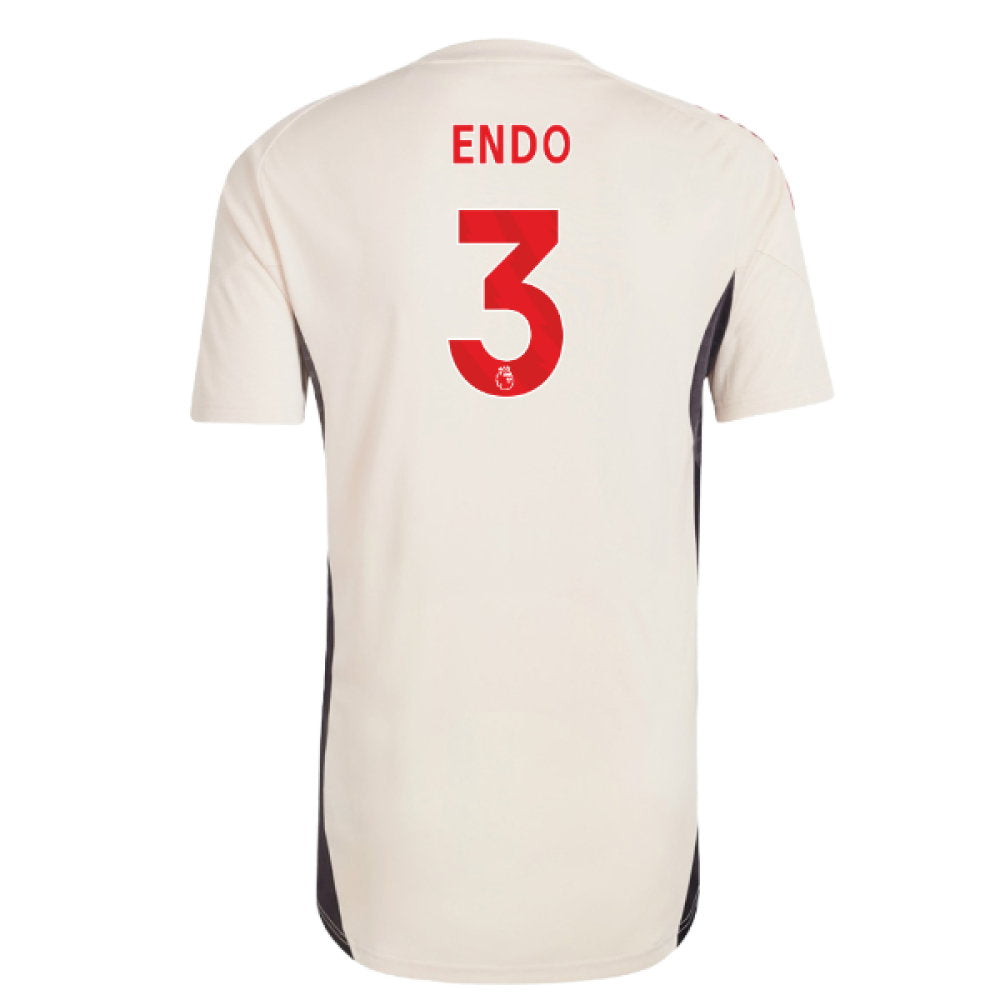 2025-2026 Liverpool Training Jersey (White) - Kids (Endo 3)_0