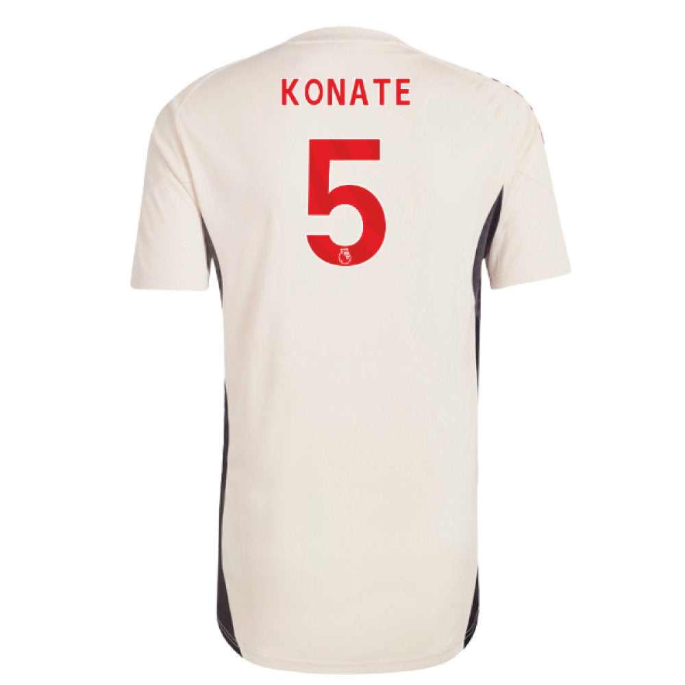 2025-2026 Liverpool Training Jersey (White) (Konate 5)_0